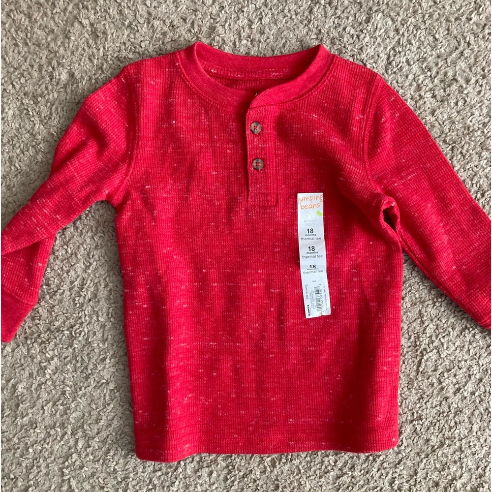 JUMPING BEANS Long Sleeve Shirt